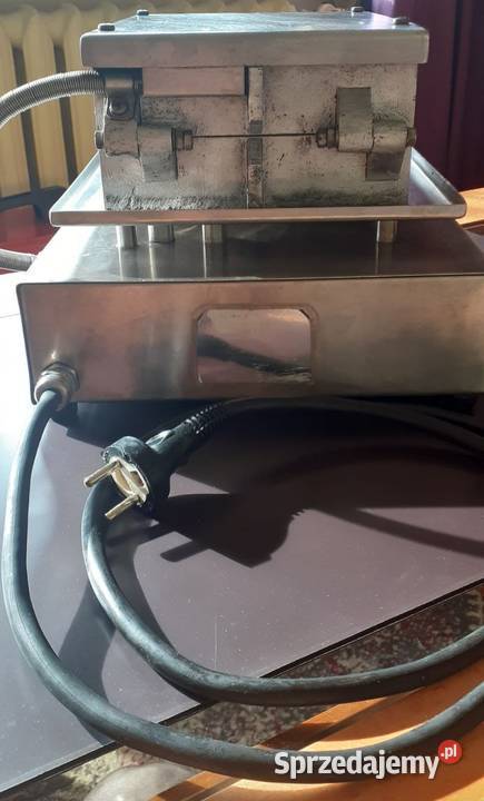 Gofrownica przemysłowa gastronomiczna 1500W Gdańsk sprzedam