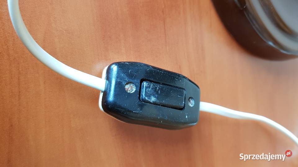 Stara lampa stołowa Polam Mysłakowice PRL sprzedam