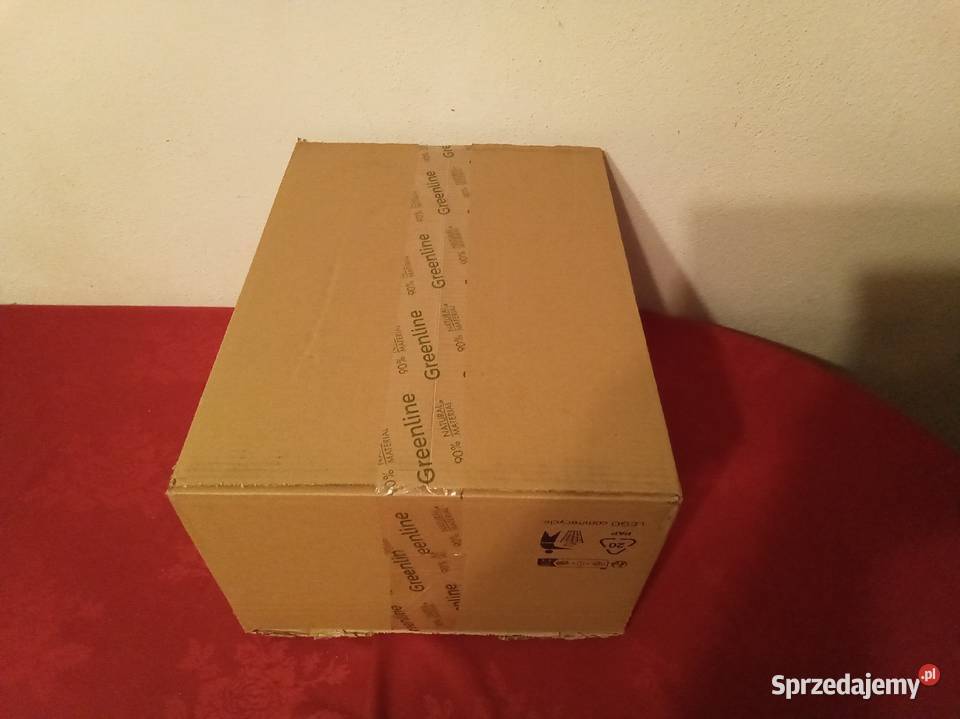 Karton lego średni z wypełnieniem 40cmx30cmx 20