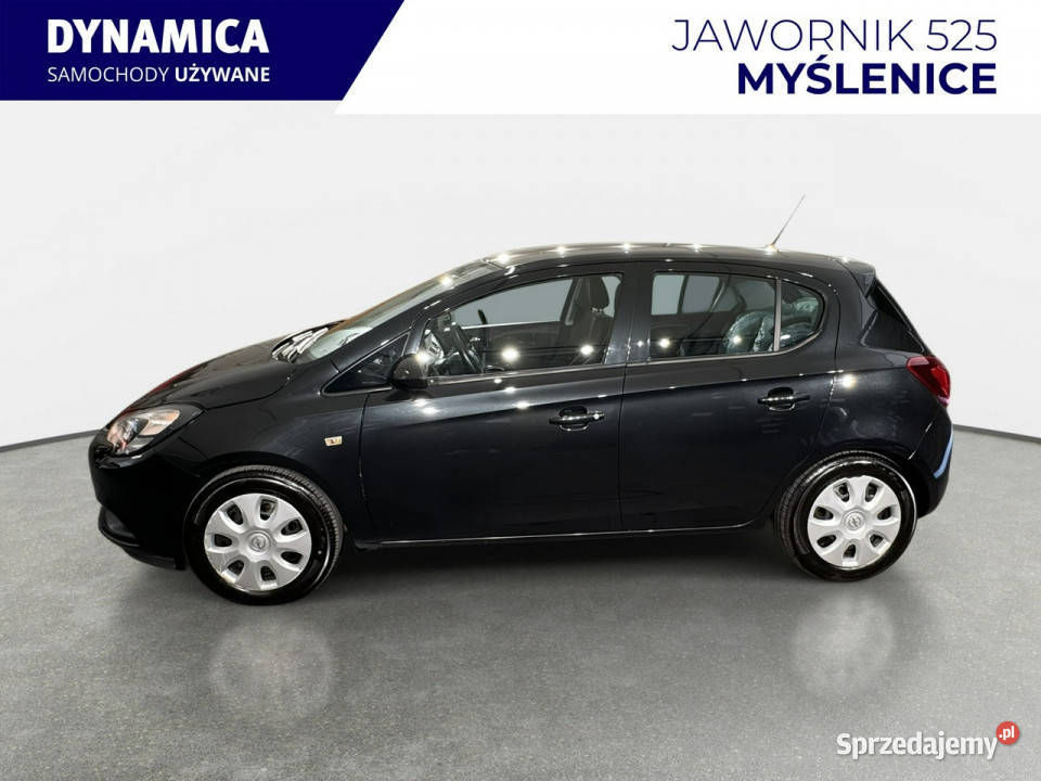 Opel Corsa 14 90 M5 2015 r salon komplet opon Myślenice