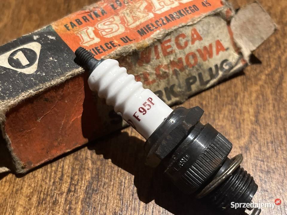 świeca zapłonowa iskra fiat 126p nowa oryginalna Świece śląskie Ruda Śląska