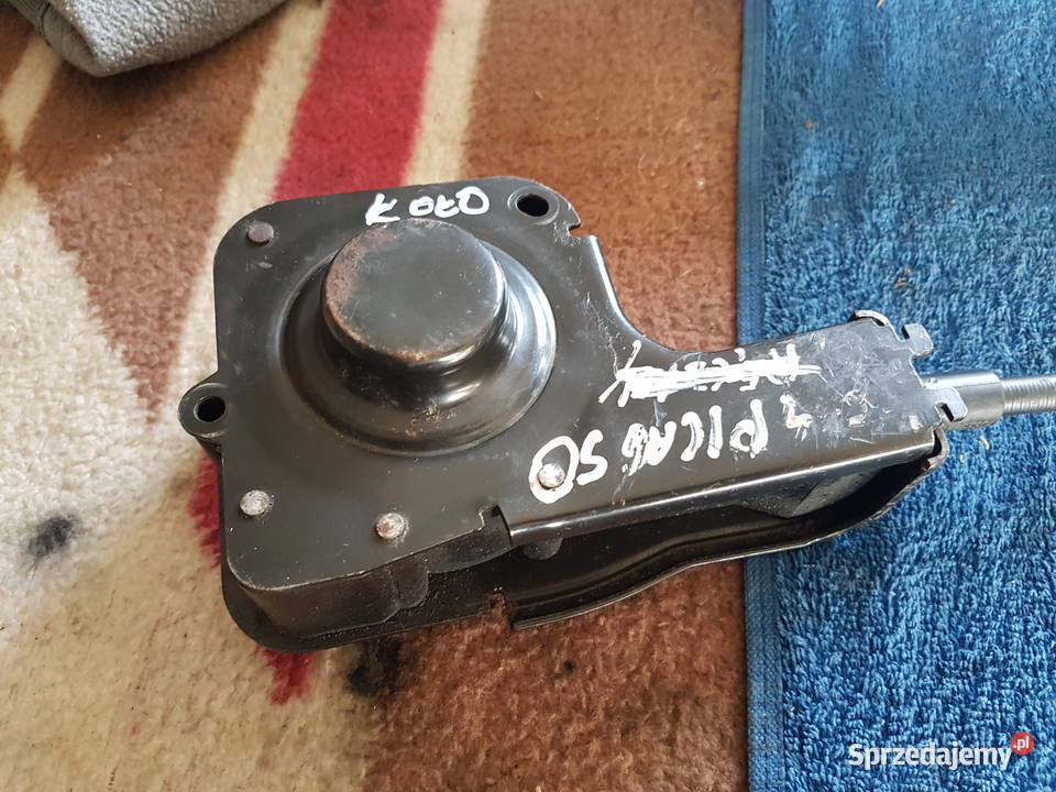 CITROEN C4 PICASSO WINDA KOLA ZAPASOWEGO wielkopolskie