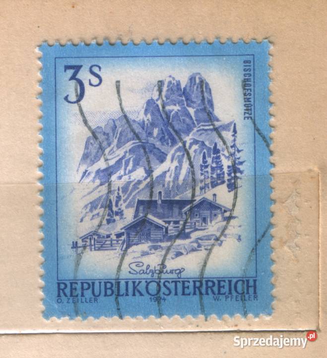 Zn Austria Mi 1439 42 kas 1974 śląskie