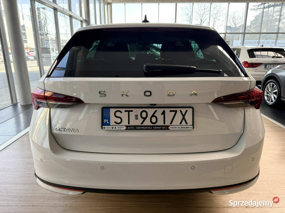 koda Octavia 15 TSI Edition 130 Selection IV Tychy