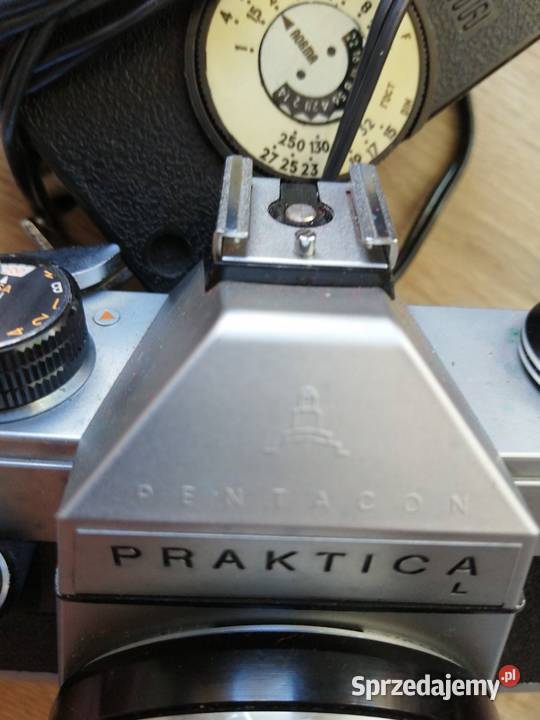 Aparat PRAKTICA L PENTACON zachodniopomorskie
