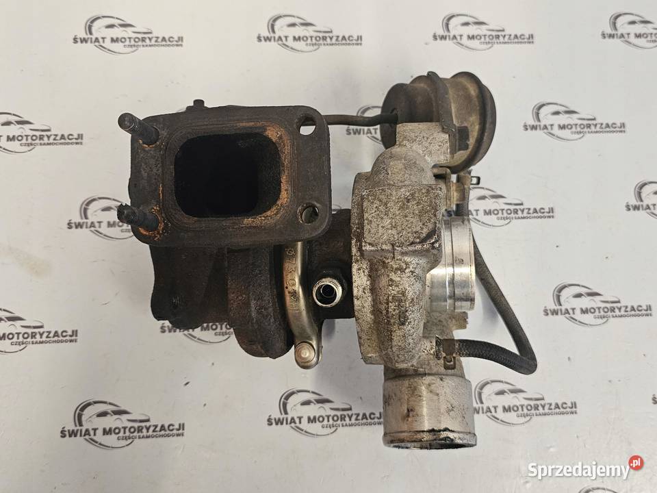 IVECO 28 JTD HPI 814043S 125 turbosprężarka świętokrzyskie