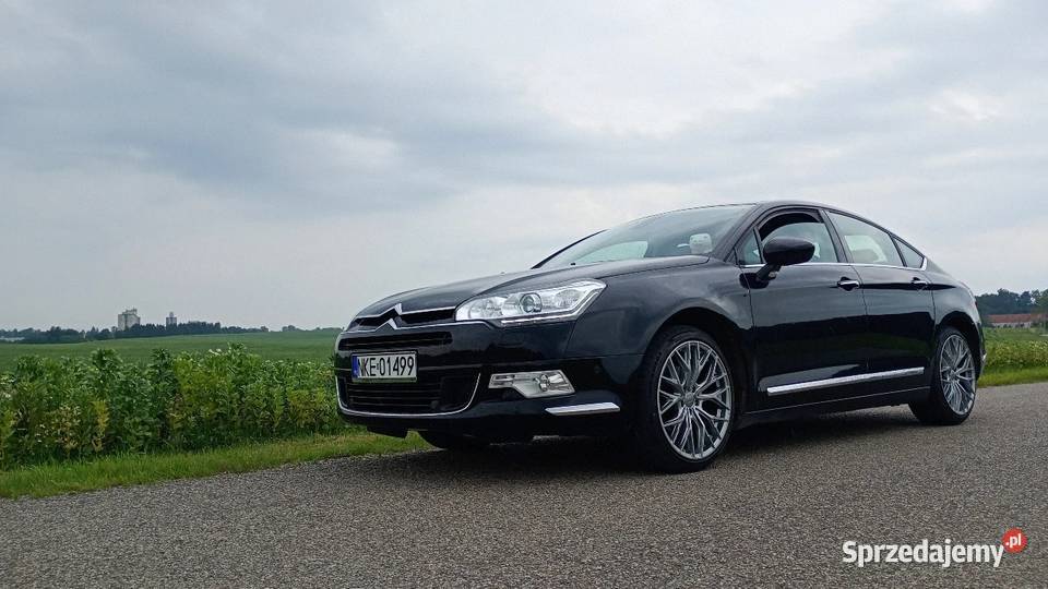 Citroen C5 x7 20Hdi 140 Exlusive niecałe 155 Kętrzyn sprzedam