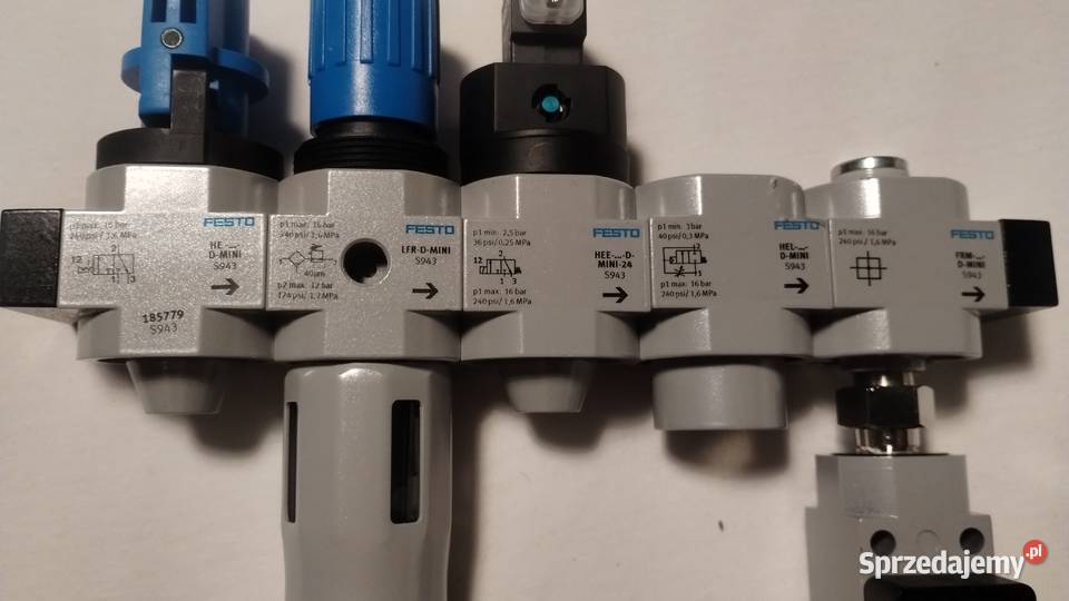 Zestaw do powietrza Festo nowy Kraków sprzedam