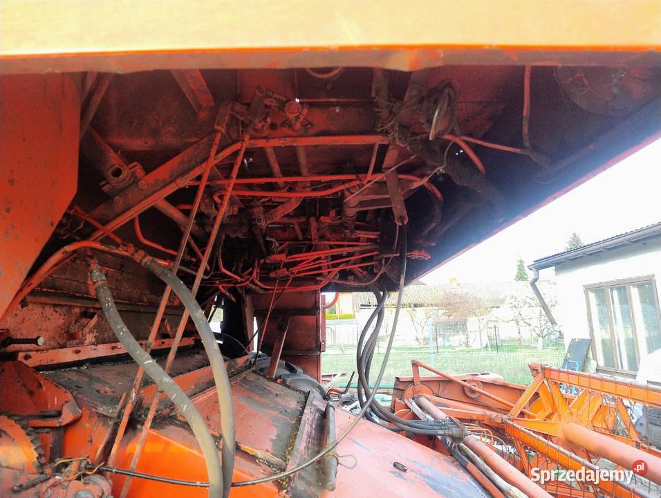 Bizon Z056 z sieczkarnią 1989