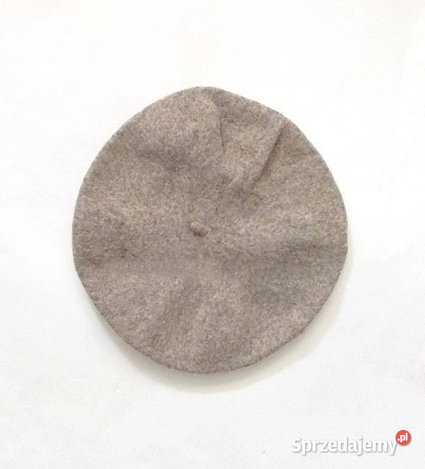 brązowy beret beżowy beret ciemny beret ciepły kujawsko-pomorskie Bydgoszcz