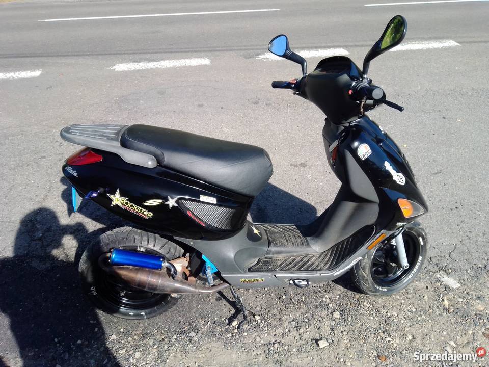 Atala Skeggia 50 2T OKAZJA nieuszkodzony Korzeniec