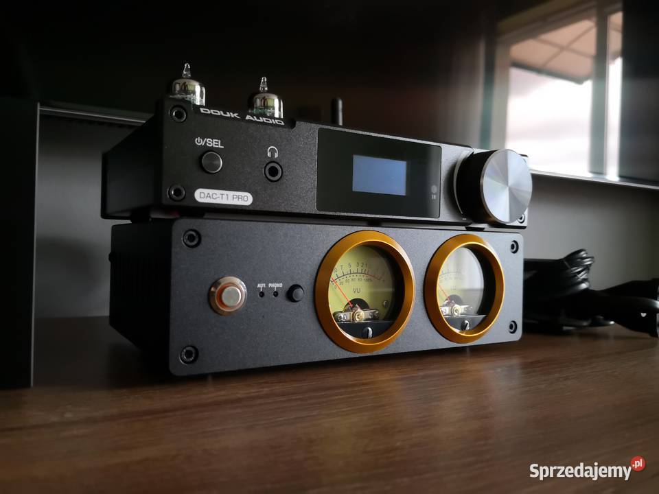 DAC Douk audio DACT1 PRO VU22 meter DAC Kwidzyn