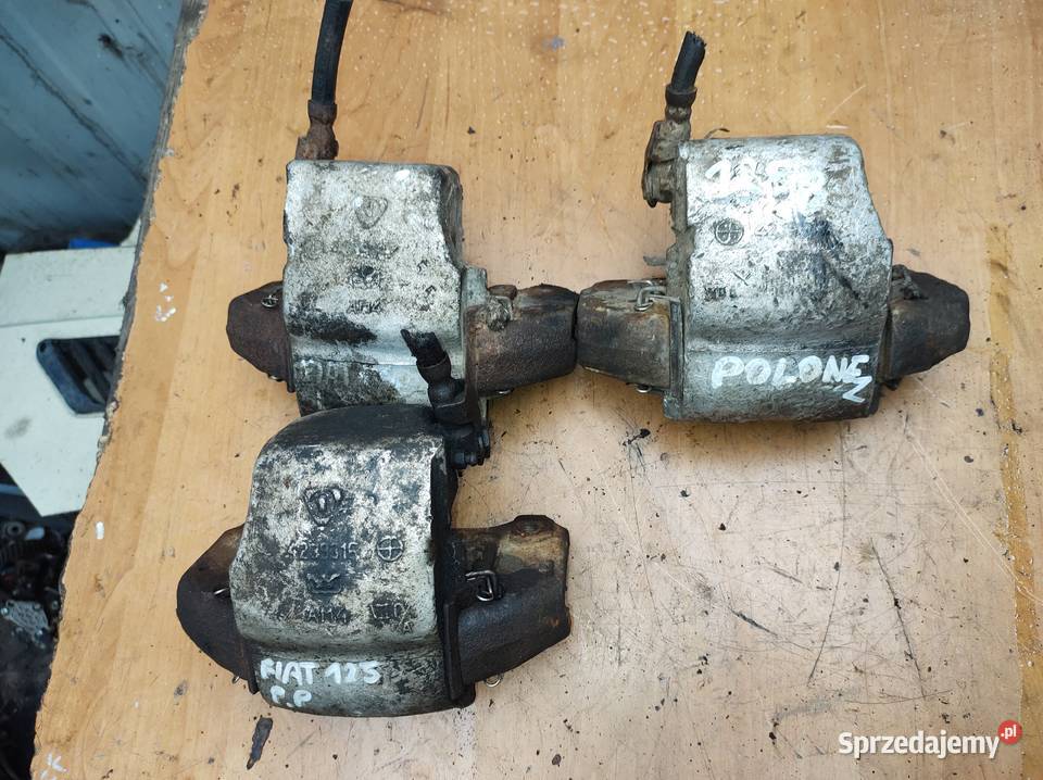 FIAT 125p Polonez zacisk jarzmo przód świętokrzyskie Kielce