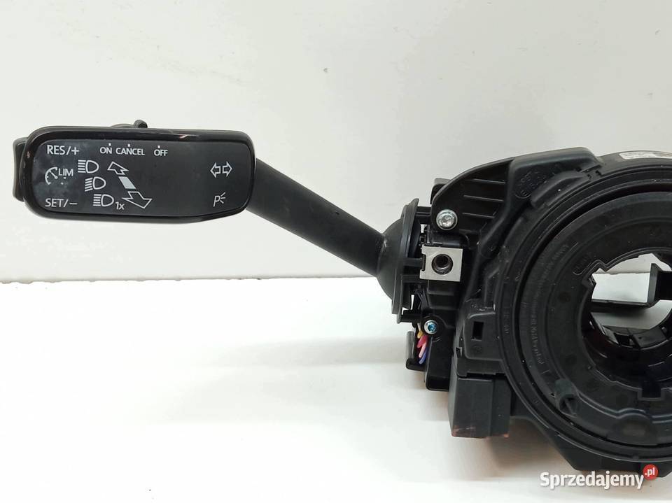 PRZEŁĄCZNIK ZESPOLONY TAŚMA AIR BAG 2Q0953522AE Panele sterowania, przełączniki