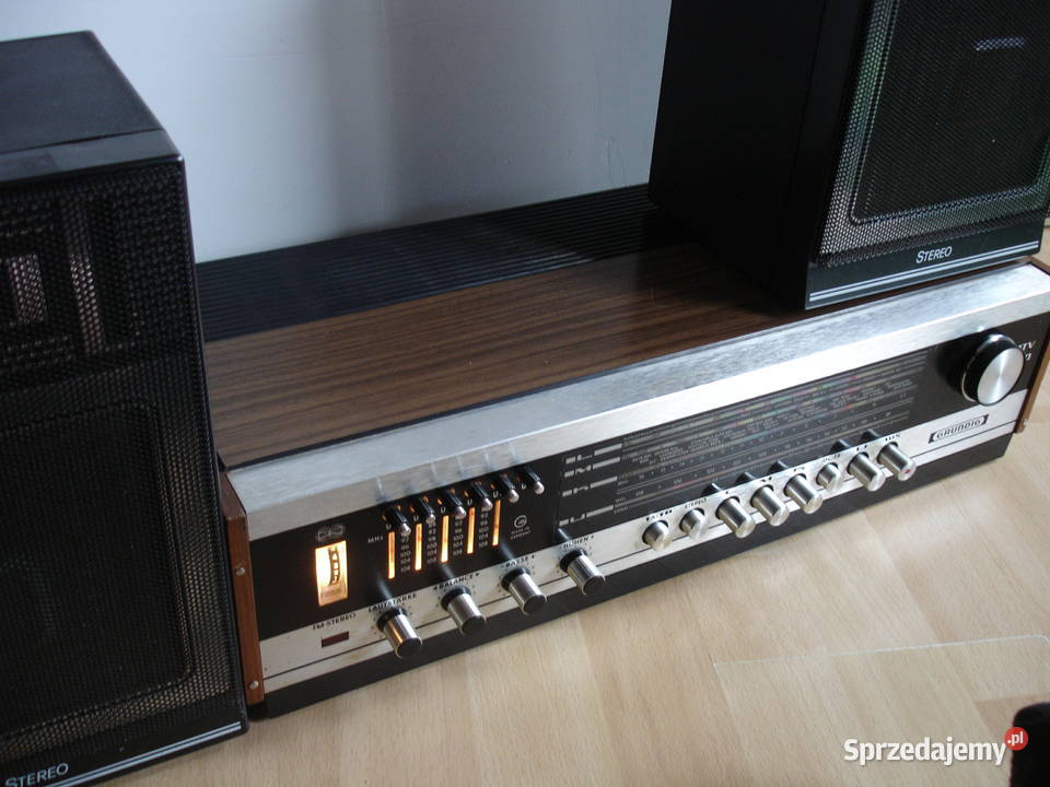Radio GRUNDIG RTV380 Radioodtwarzacze lubuskie Zielona Góra
