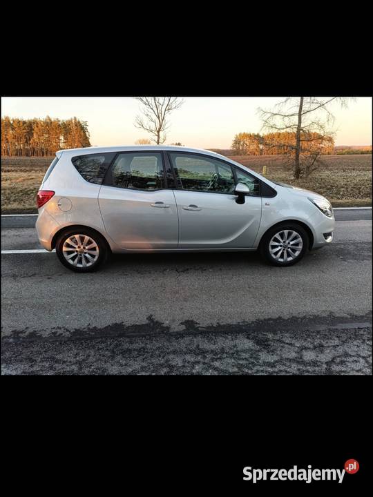 Sprzedam Opel Meriva B 2015r benzyna 14 turbo Zielona Góra