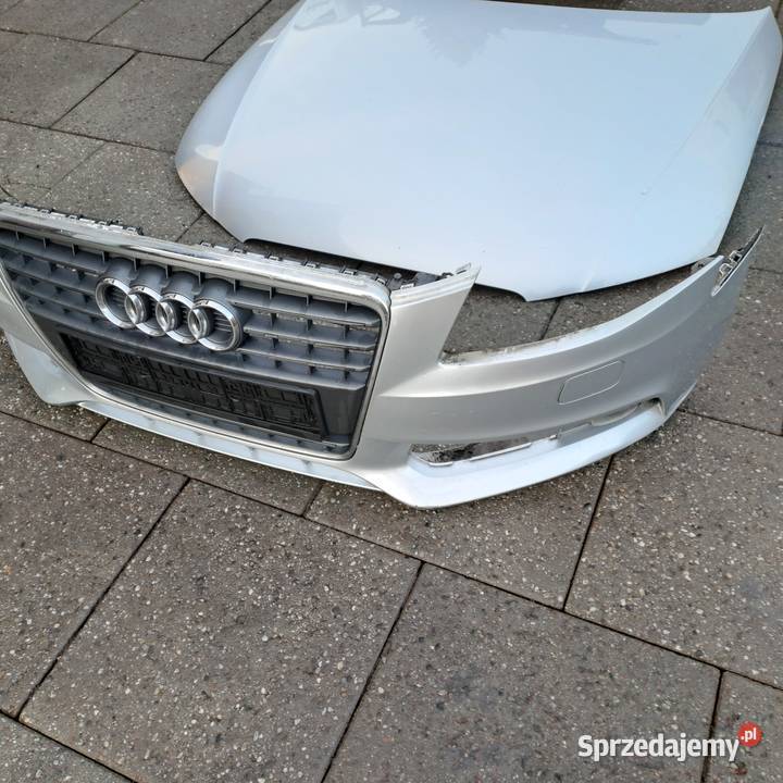 Audi A4 B8 SLine zderzak przedni błotniki maska Jastrzębie-Zdrój