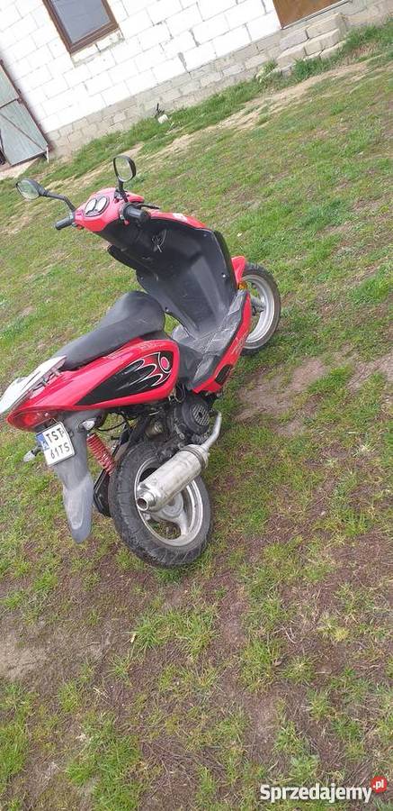 Skuter zipp steed 50 Mirów Stary