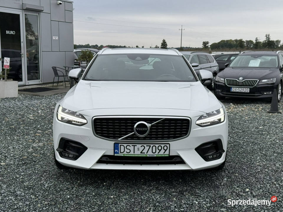 Volvo V90 V90 20 D4 16V 190 RDesign skóra FV23 tempomat V90 Wojkowice