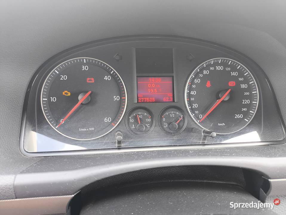 VW Touran 20 TDI 140 BKD 2005 MPV Volkswagen Wołczkowo