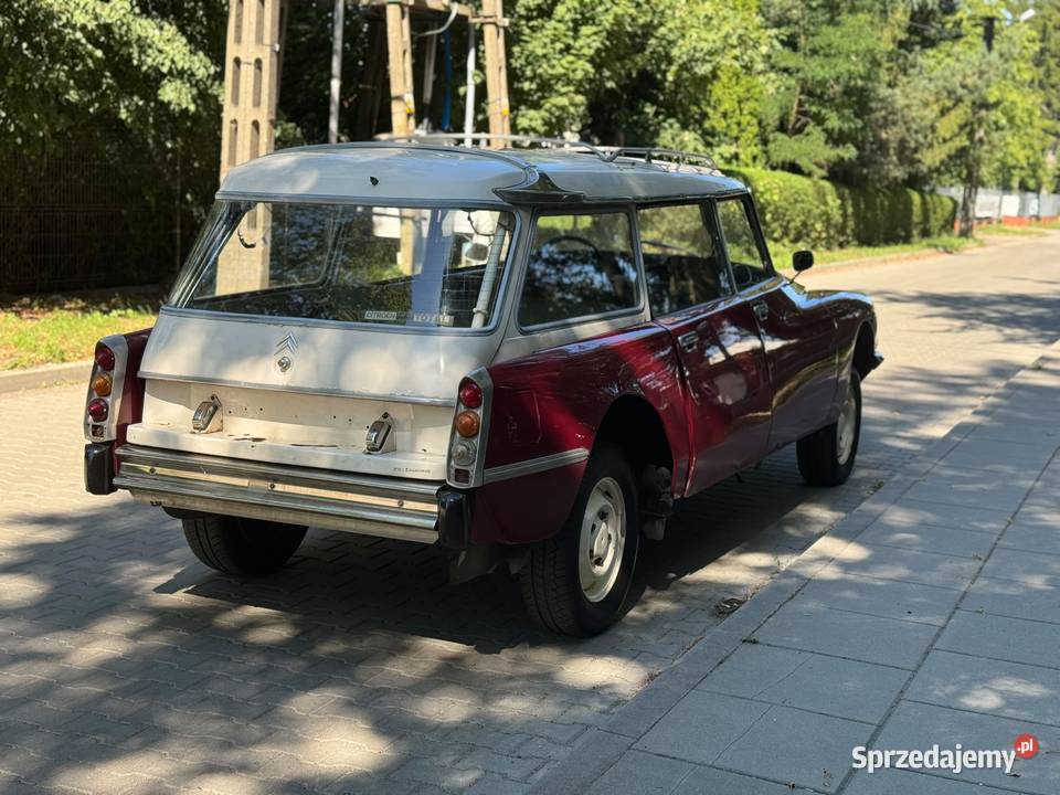 CITRON DS Break 1975 7osobowy Sprawna Hydraulika Kombi Pozostałe łódzkie