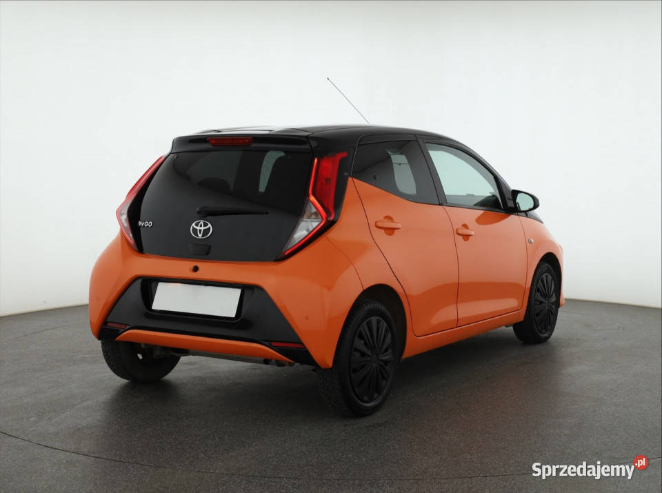Toyota Aygo 10 VVTi klimatyzacja sprzedam