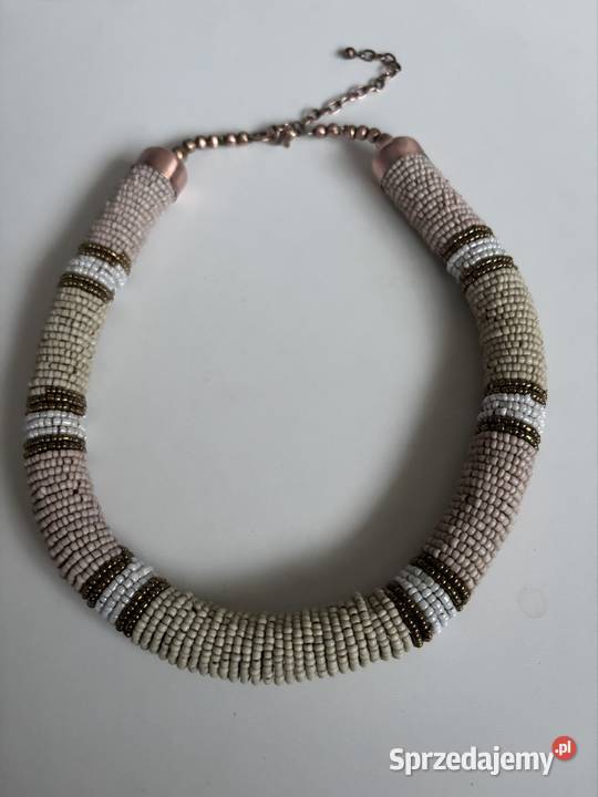 Naszyjnik z koralików Bydgoszcz