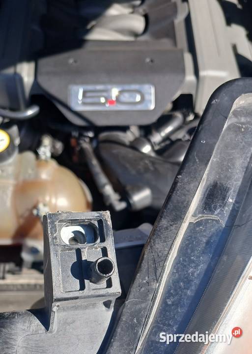 Lampa prawa Ford Mustang reflektor prawy przód