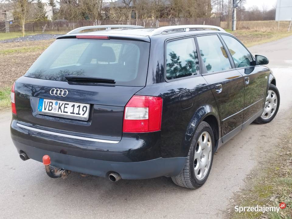 Audi A4 B6 18 T Turbo 163 Avant 2003r benzyna Firlej