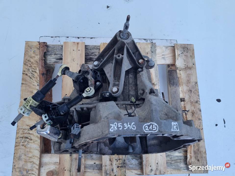 Dacia Logan I 15 DCI SKRZYNIA BIEGÓW JR5346 Rudka