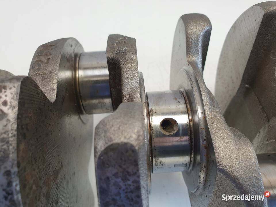 MG ZS 15 TGi WAŁ KORBOWY Rudka