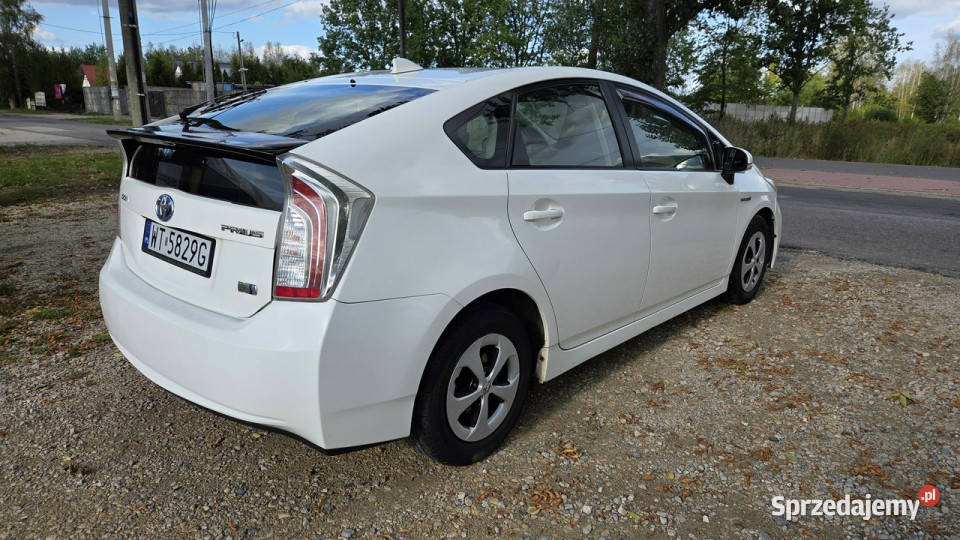 Toyota Prius 18 HSD 136LPG Ledy Kamera Super Prius Otwock Mały