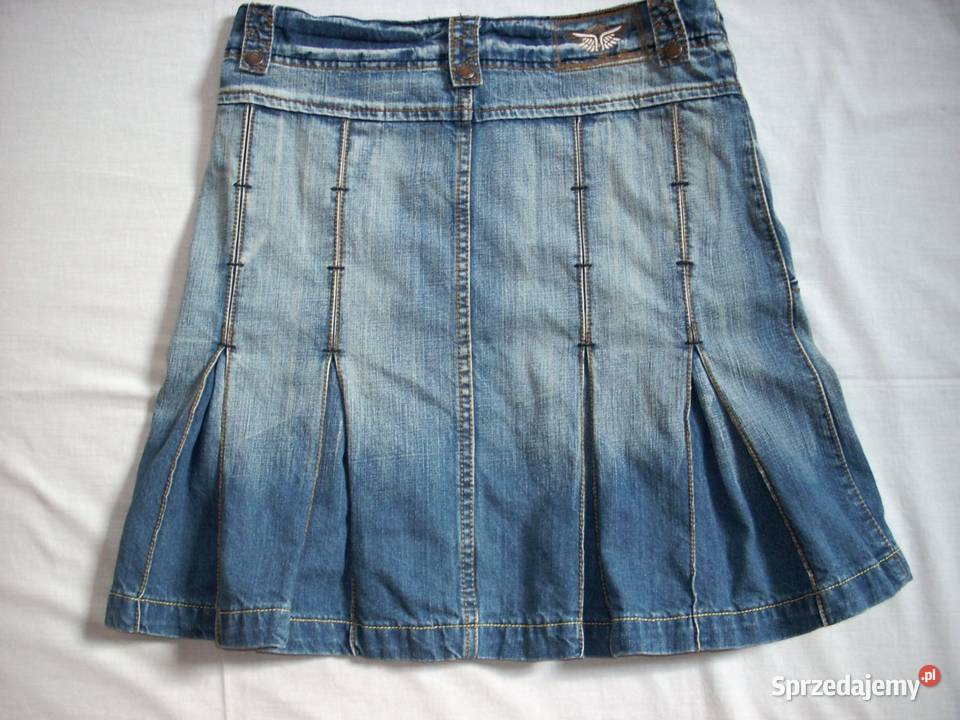 Jeansowa Dżinsowa spódnica AMISU 38 40 Jeans niebieski Nowy Sącz