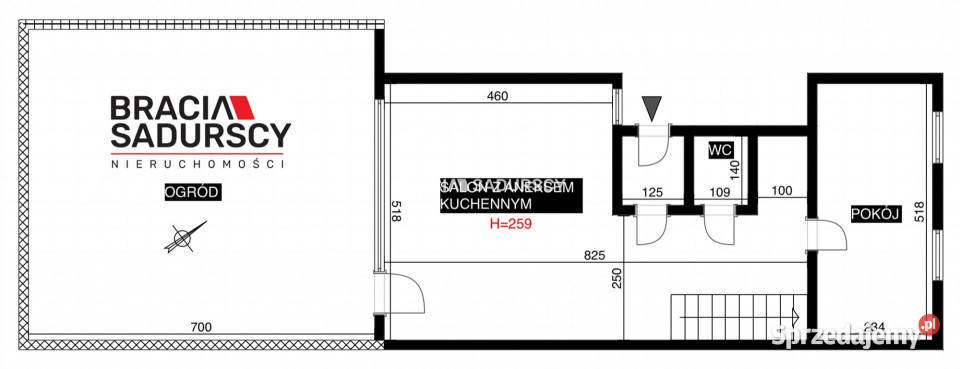 Mieszkanie na sprzedaż Kraków 9639m2 5 pokojowe