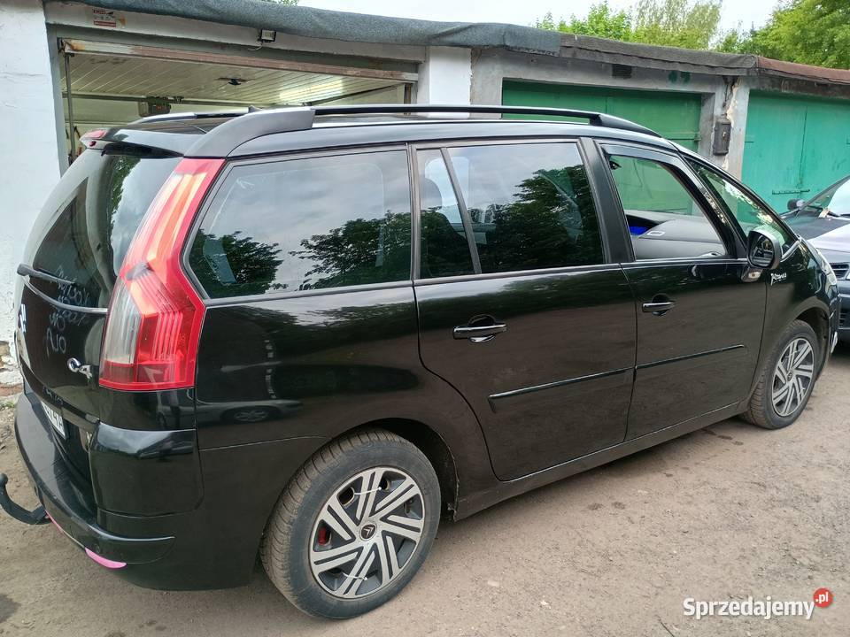 Citroen C4 Grand Picasso 7os 20 HDi Katowice