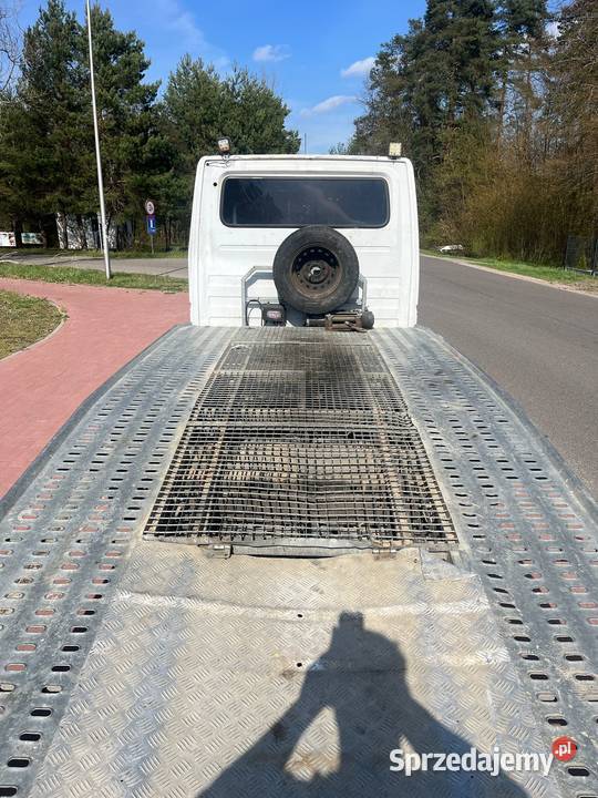 2002 MercedesBenz autolaweta sprinter 313 22 cdi