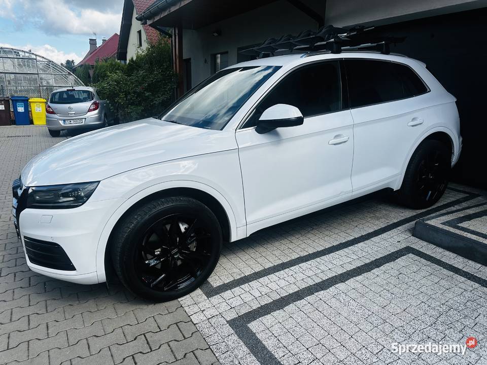 Audi Q5 FY 2019r S Line brązowa skóra Android radio
