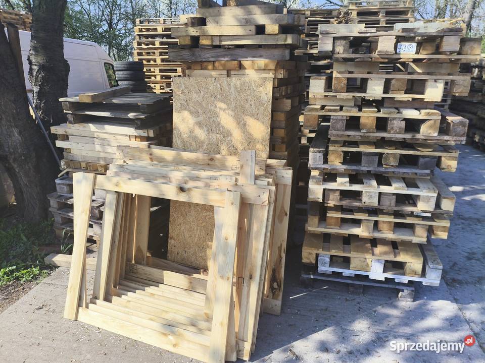 Skup Sprzedaż Palet dojazd do klienta płatność Kraków sprzedam