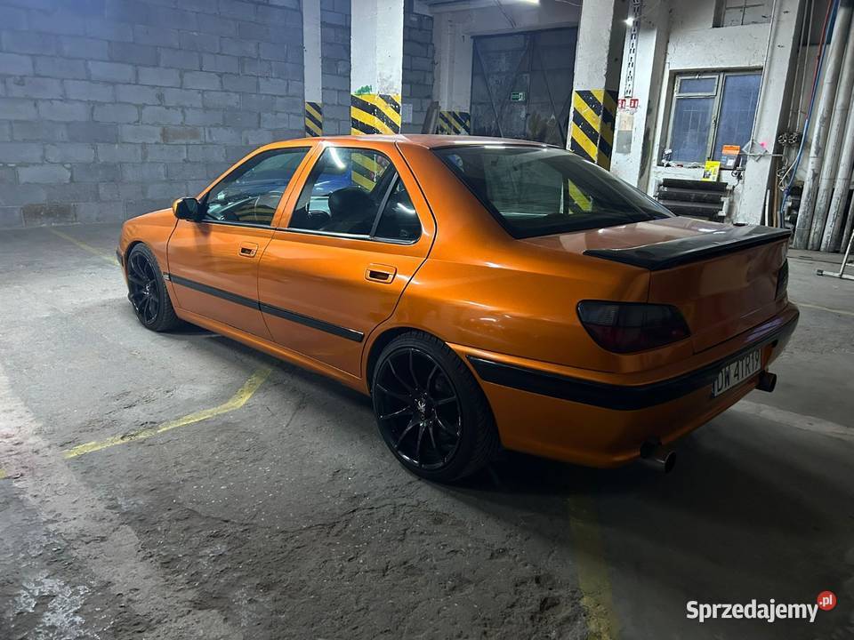 Peugeot 406 20Turbo Chrzanów