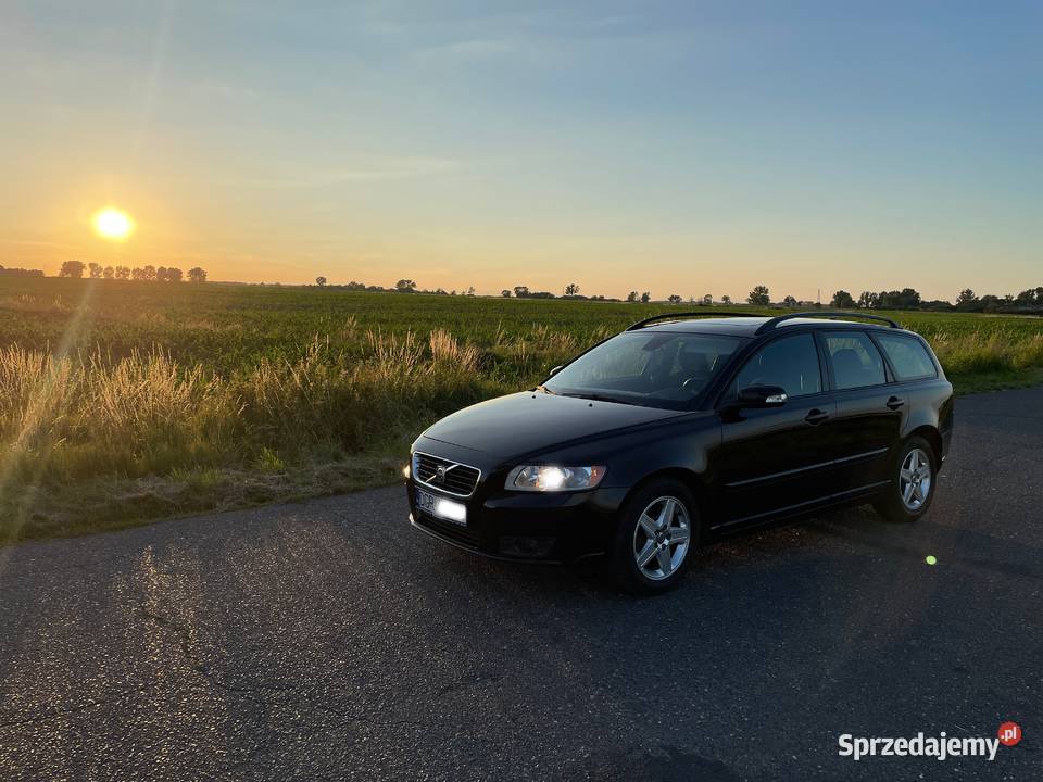 Volvo V50 lift 20d automat bezwypadkowy dolnośląskie Stara Góra