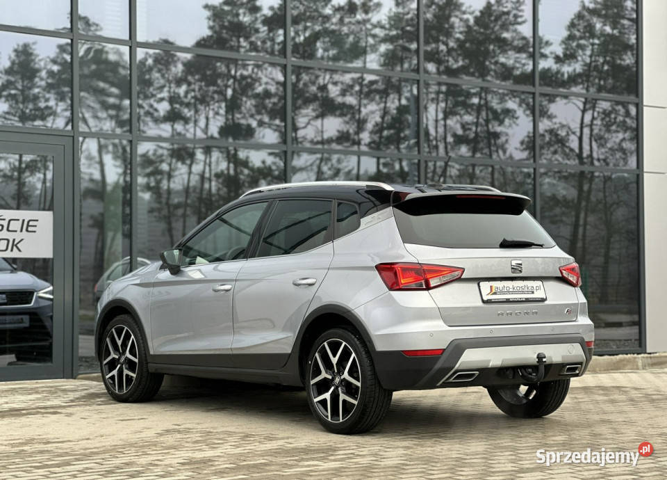 Seat Arona FR 2 kpl kół Full Led Climatronic garażowany Arona opolskie Kąty Opolskie