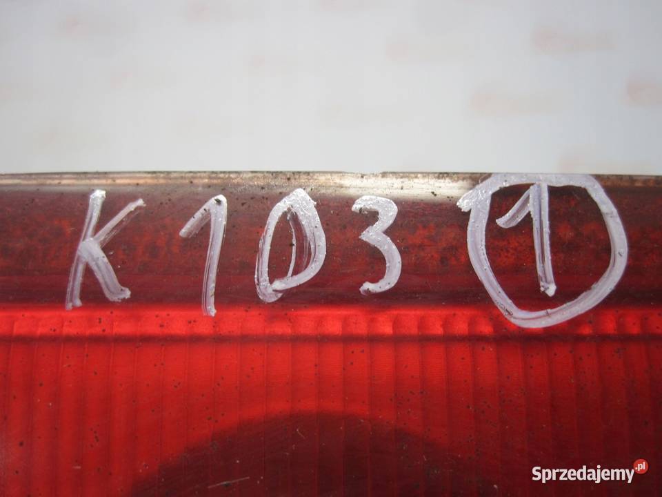 CITROEN C3 PICASSO 12r światło STOP 9681854380 Światła stop Kielce