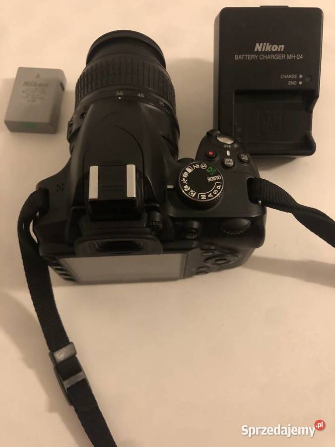 Lustrzanka Nikon D 3200 24 Mpix 5 zdjec Dębica