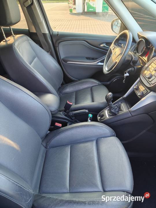 Opel Zafira C OPC LINE 14 Turbo
