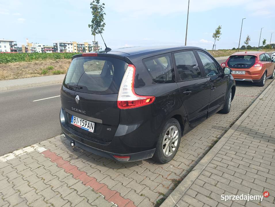 Renault Grand Scenic 3 7 osobowy lubelskie Bychawa
