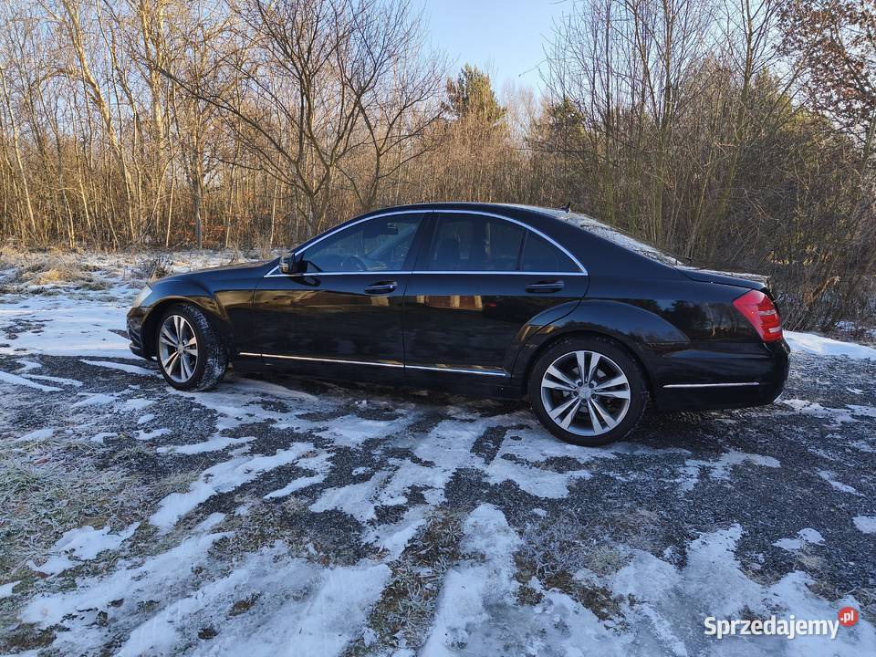 Mercedes w221 liftBLUTEC 7gtronic Zielona Góra