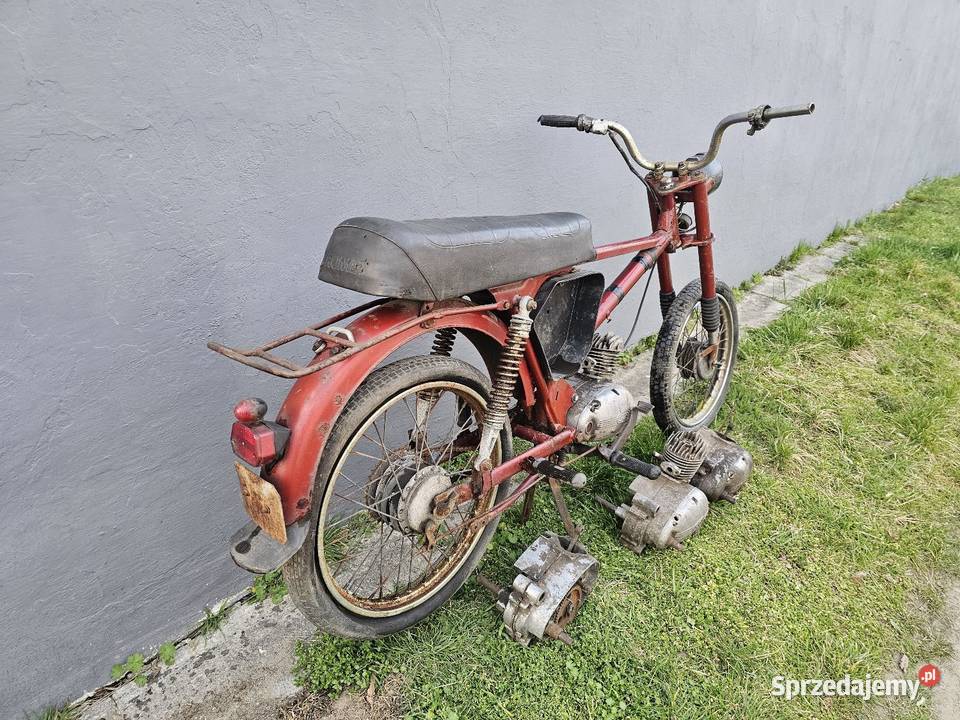 Romet Ogar 205 motorower śląskie Wielowieś