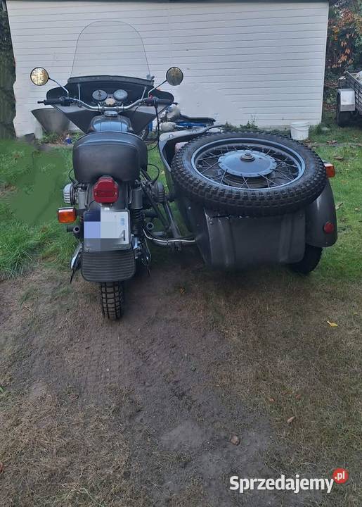 Motocykl Dniepr MT1036 wielkopolskie Konin