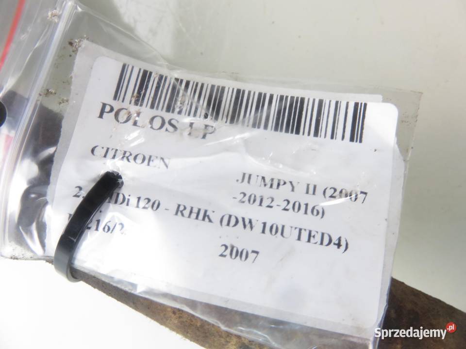 PÓŁOŚ LEWA PRZEDNIA CITROEN JUMPY II 20 HDi osobowe