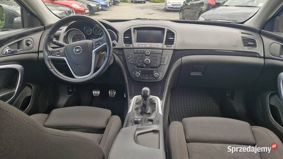 Opel Insignia Hatchback Liftback 20 CDTI Grafit Częstochowa